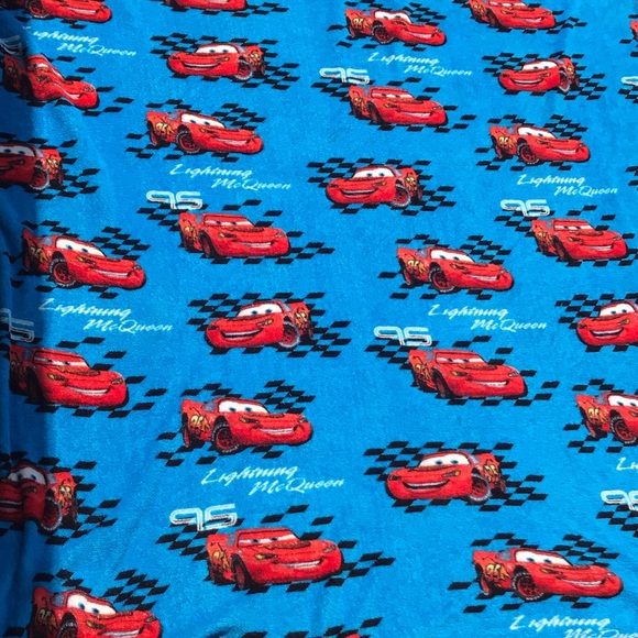 Lighting McQueen Soft Throw - Picture 5 of 6